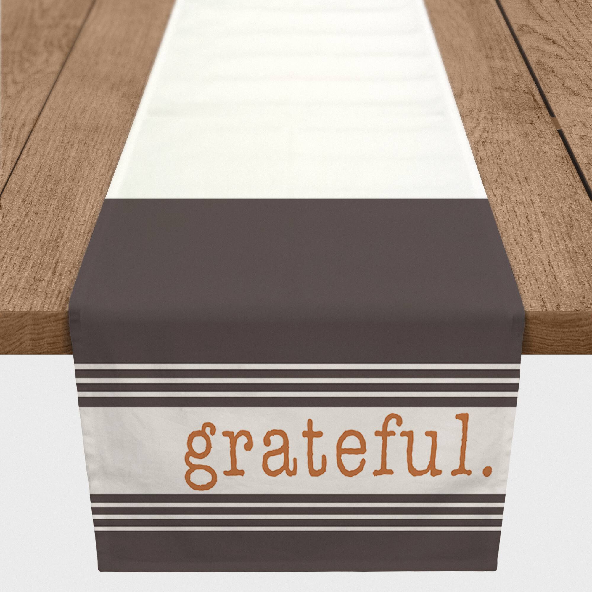90" Grateful Stripes Table Runner